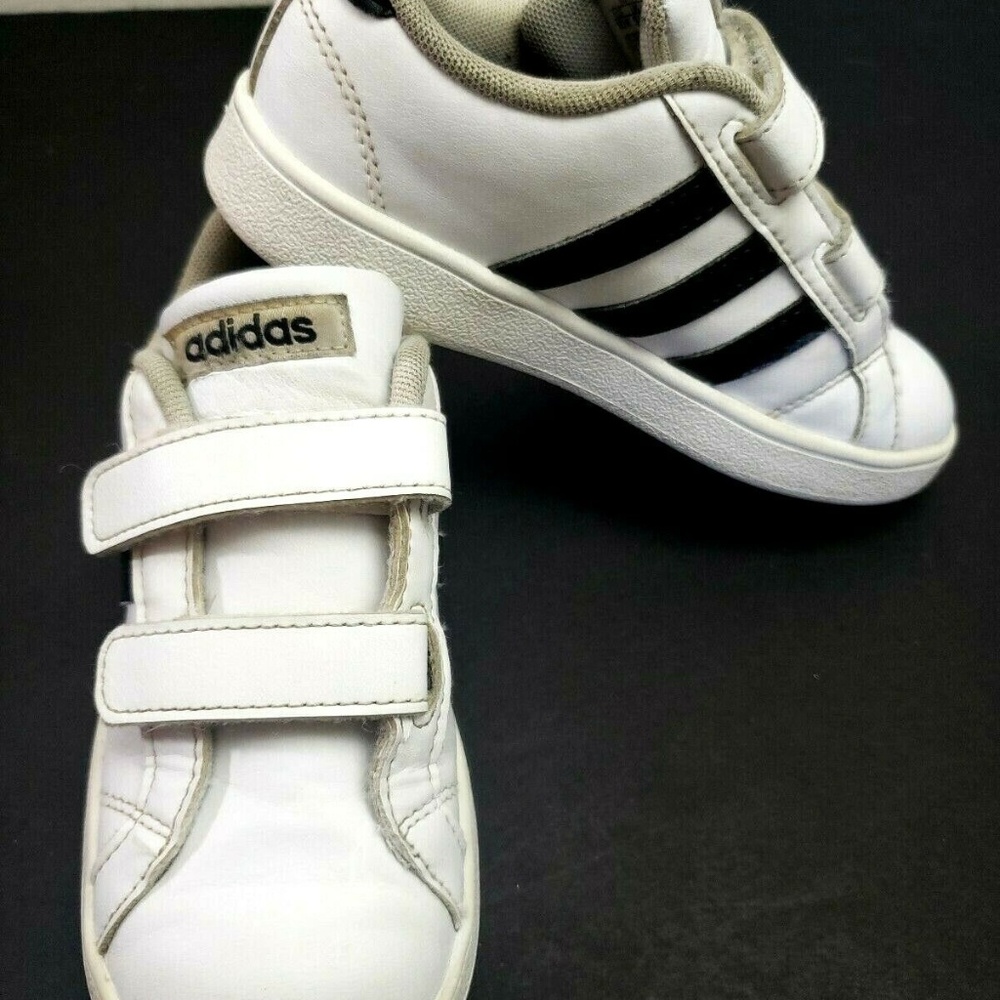 Adidas VL Court 2.0 Kids/Toddler Shoes - Picture 7 of 7